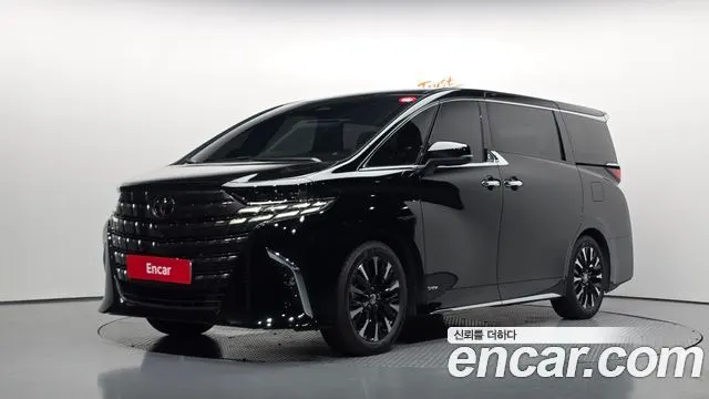 TOYOTA ALPHARD — из Кореи под ключ