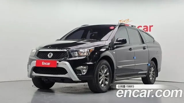 KGM KORANDO SPORTS — из Кореи под ключ