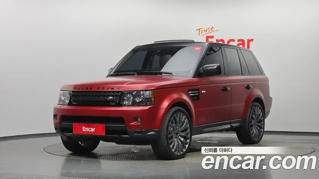 LAND ROVER RANGE ROVER SPORT — из Кореи под ключ