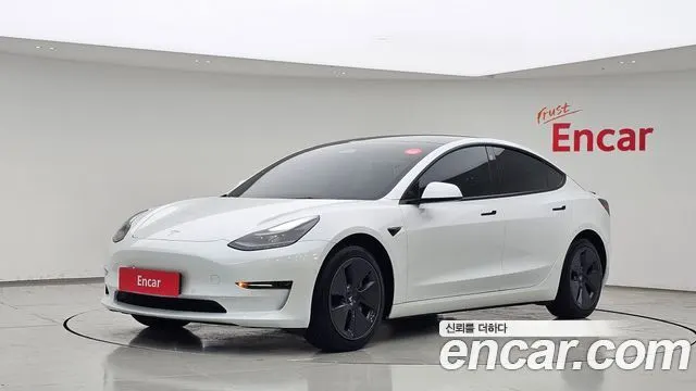 TESLA MODEL 3 — из Кореи под ключ