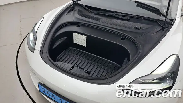 TESLA MODEL 3 2022 — 33 404 км, белый, Корея — под ключ — фото 6