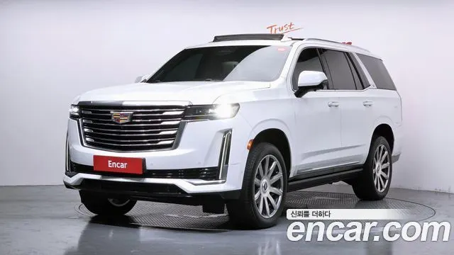 CADILLAC ESCALADE — из Кореи под ключ
