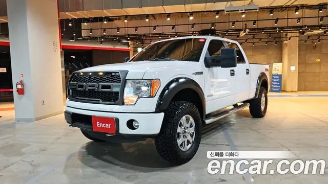 FORD F150 — из Кореи под ключ