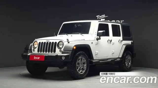JEEP WRANGLER — из Кореи под ключ
