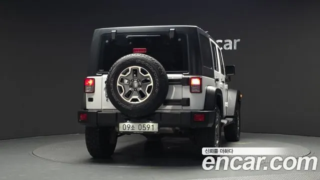 JEEP WRANGLER 2016 — 74 965 км, белый, Корея — под ключ — фото 4