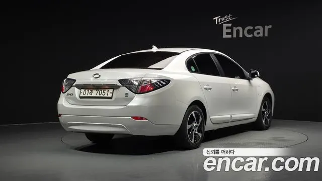 RENAULT KOREA SM3 Z.E. — из Кореи под ключ