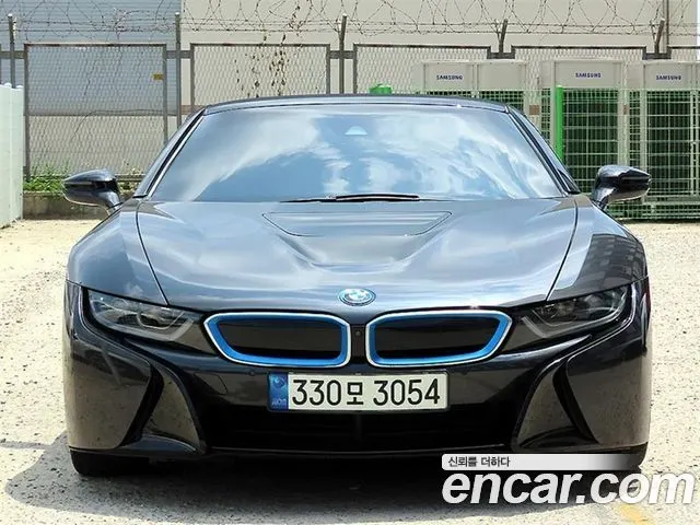 BMW I8 2019 — 90 333 км, серый, Корея — под ключ — фото 2