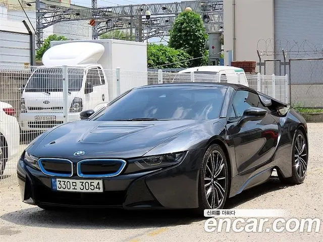 BMW I8 2019 — 90 333 км, серый, Корея — под ключ — фото 11