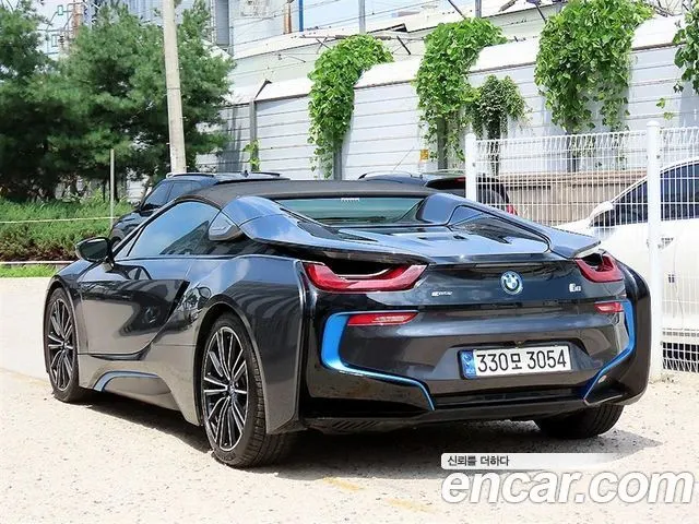 BMW I8 2019 — 90 333 км, серый, Корея — под ключ — фото 3