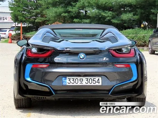 BMW I8 2019 — 90 333 км, серый, Корея — под ключ — фото 4