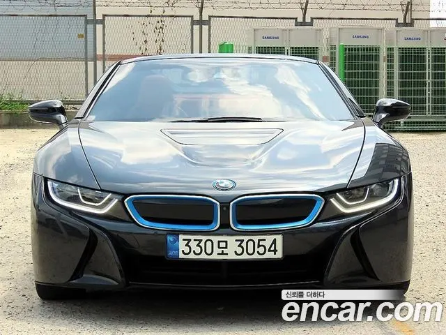 BMW I8 2019 — 90 333 км, серый, Корея — под ключ — фото 5