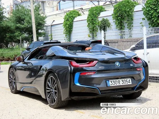 BMW I8 2019 — 90 333 км, серый, Корея — под ключ — фото 7