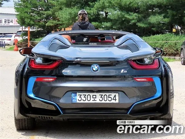 BMW I8 2019 — 90 333 км, серый, Корея — под ключ — фото 8