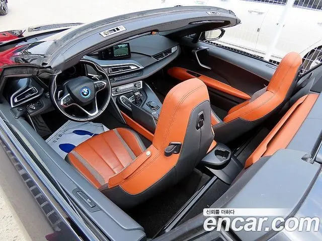 BMW I8 2019 — 90 333 км, серый, Корея — под ключ — фото 10