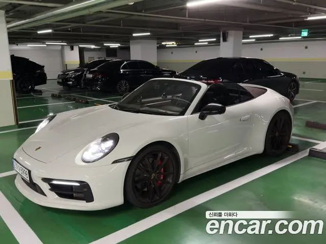 PORSCHE 911 — из Кореи под ключ