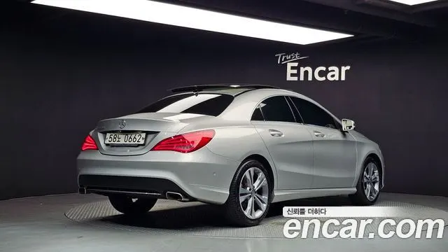 MERCEDES-BENZ CLA-CLASS C117 2016 — 114 171 км, серебристо-серый, Корея — под ключ — фото 2