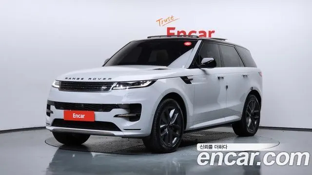 LAND ROVER RANGE ROVER SPORT — из Кореи под ключ