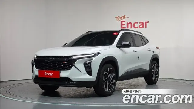 CHEVROLET TRAX CROSSOVER 2024