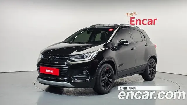 CHEVROLET TRAX — из Кореи под ключ