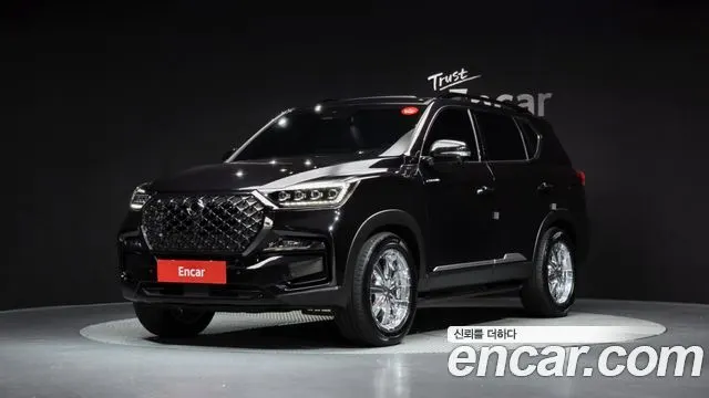 KGM REXTON NEW ARENA 2025