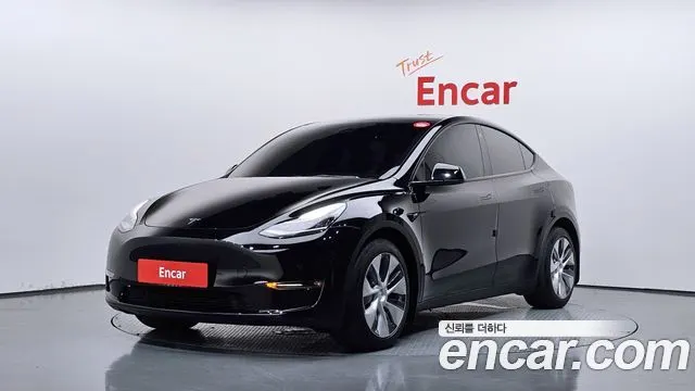 TESLA MODEL Y — из Кореи под ключ