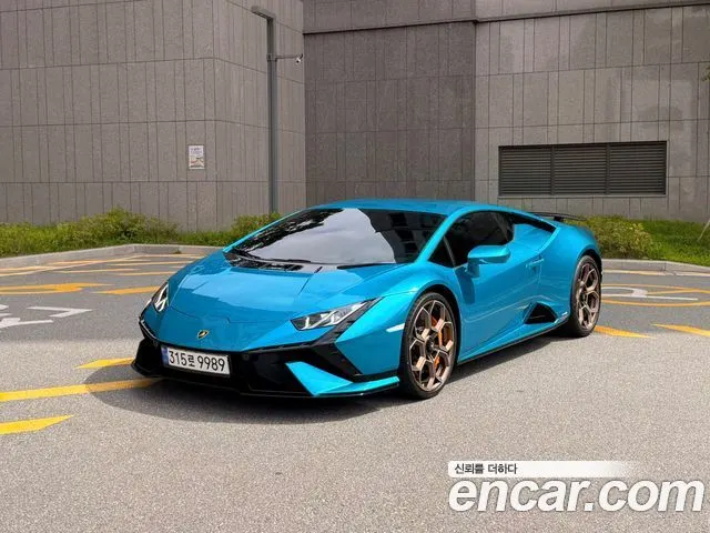 LAMBORGHINI HURACAN — из Кореи под ключ