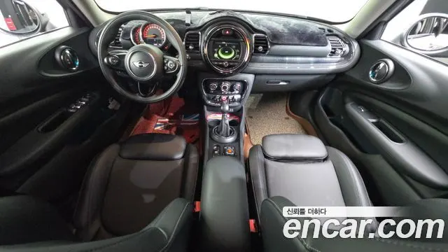 MINI COOPER CLUBMAN 2018 — 108 802 км, светло-золотистый, Корея — под ключ — фото 7