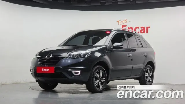 RENAULT KOREA QM5 NEO 2015