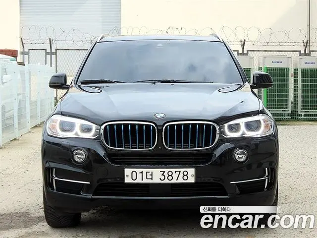 BMW X5 2018 — 78 833 км, чёрный, Корея — под ключ — фото 3