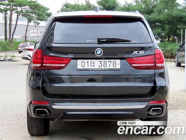 BMW X5 2018 — 78 833 км, чёрный, Корея — под ключ — фото 4