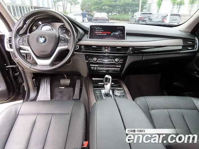 BMW X5 2018 — 78 833 км, чёрный, Корея — под ключ — фото 7