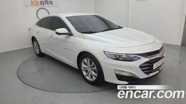 CHEVROLET MALIBU — из Кореи под ключ