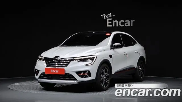 RENAULT KOREA XM3 — из Кореи под ключ