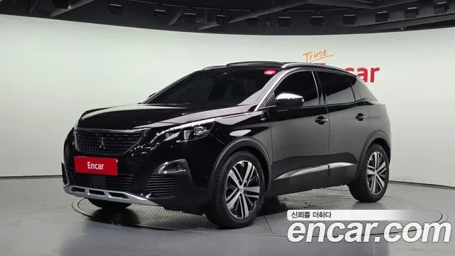 PEUGEOT 3008 — из Кореи под ключ