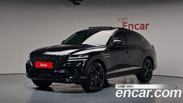 GENESIS GV80 COUPE — из Кореи под ключ
