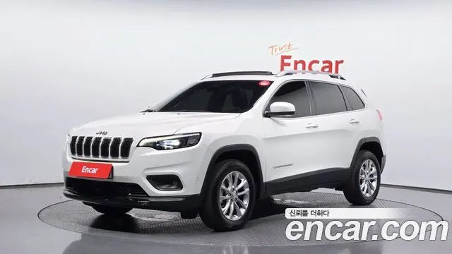 JEEP CHEROKEE (KL) — из Кореи под ключ
