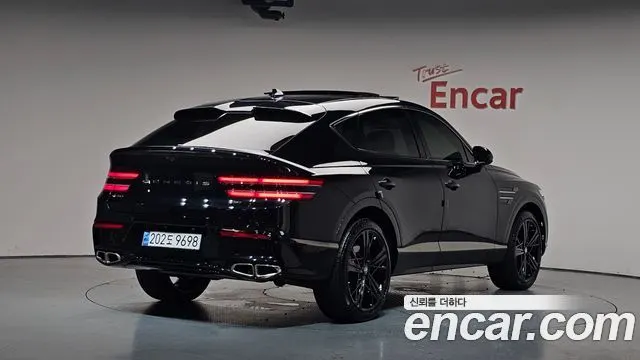 GENESIS GV80 COUPE — из Кореи под ключ