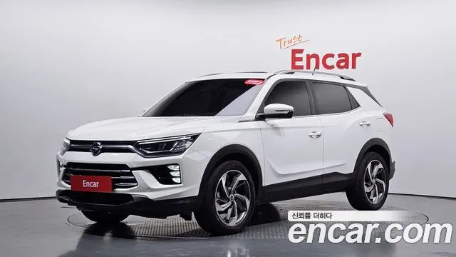 KGM BEAUTIFUL KORANDO 2022