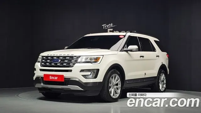 FORD EXPLORER — из Кореи под ключ