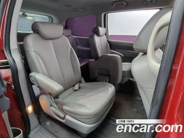 KIA CARNIVAL R 2013 — 133 945 км, красный, Корея — под ключ — фото 7