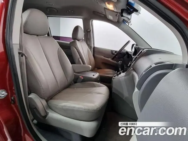 KIA CARNIVAL R 2013 — 133 945 км, красный, Корея — под ключ — фото 10