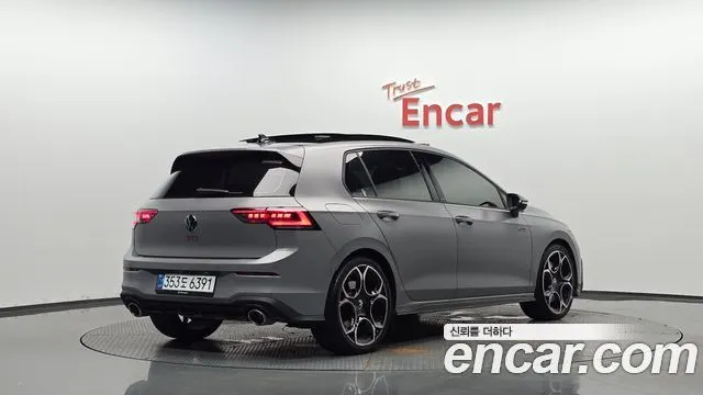 VOLKSWAGEN GOLF — из Кореи под ключ