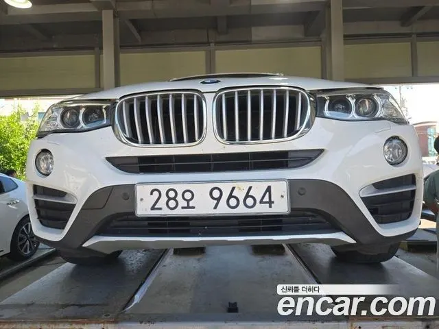 BMW X4 2015 — 207 359 км, белый, Корея — под ключ — фото 6