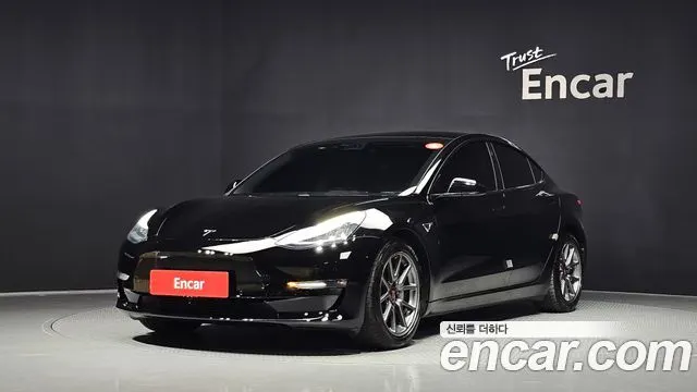 TESLA MODEL 3 — из Кореи под ключ