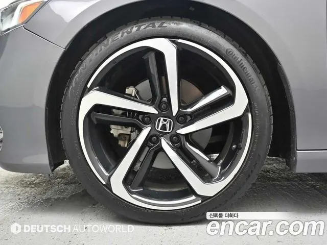 HONDA ACCORD 1 2018 — 97 381 км, Корея — под ключ — фото 5