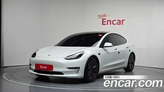 TESLA MODEL 3 — из Кореи под ключ