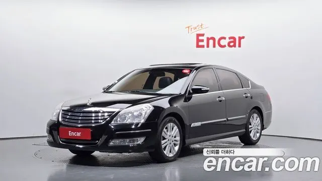 RENAULT KOREA SM7 NEW ART 2011