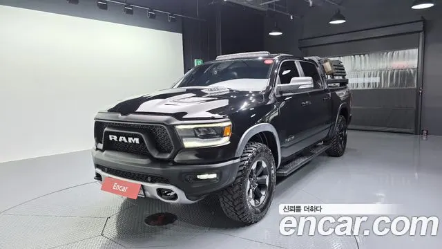 DODGE RAM PICKUP — из Кореи под ключ