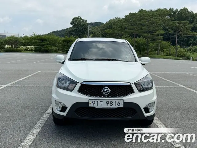 KGM KORANDO SPORTS — из Кореи под ключ