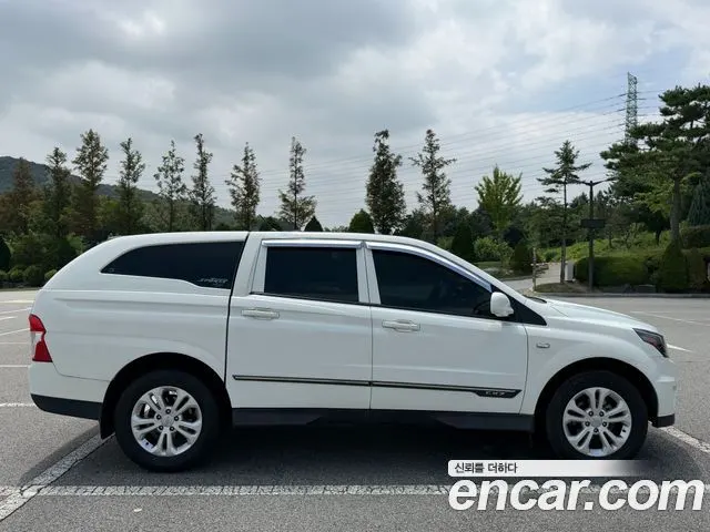 KGM KORANDO SPORTS 2016 — 217 964 км, белый, Корея — под ключ — фото 4